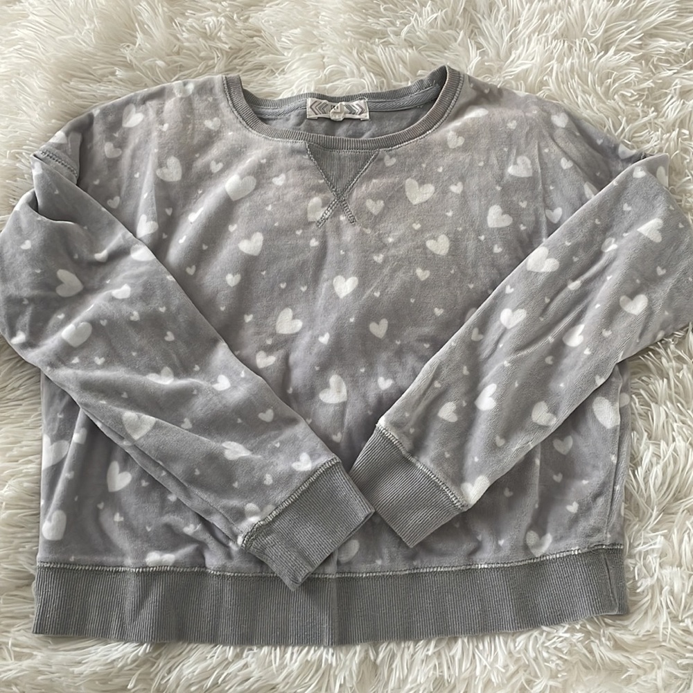 heart sweater